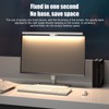 Monitor Light Bar 3 Switchable Light Modes Stepless Dimmable Touch