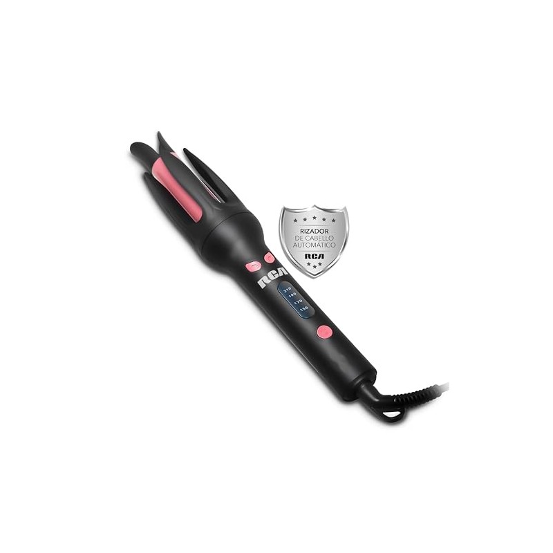 RCA Rizador de Cabello Automático RC-PR con Cubierta Protectora Antiquemaduras,