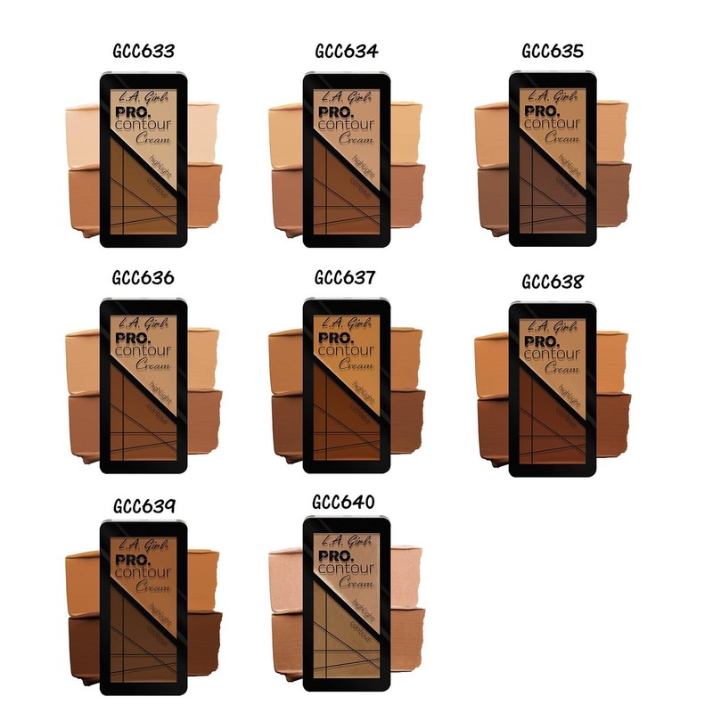 L.A. LA Girl PRO Contour Cream Highlight (GCC636 MEDIUM)