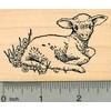 Lamb Rubber Stamp, Easter Series, Spring Theme