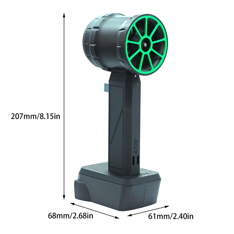 Handheld Ducted Turbofan 50mm Brushless Motor Jet Fan 800-1000g Thrust
