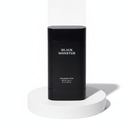 BLACKMONSTER 4in1 Foundation Stick (SPF 50+ / PA++++) 12.5g 1433112 Amber Beige Single Item / BLACKMONSTER 4in1 파운데이션 스틱 (SPF 50+ / PA++++) 12.5g 1433112 앰버 베이지 단품