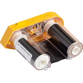 Brady R10000 Series Printer -Ribbon 2 in x 75 ft L Black