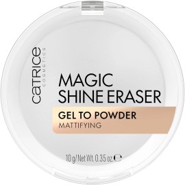 Catrice Magic Shine Eraser Gel-To-Powder | Instant Matte, Transparent