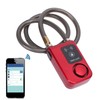 Bluetooth Bike Lock, Keyless Smart Lock with Phone APP Control,