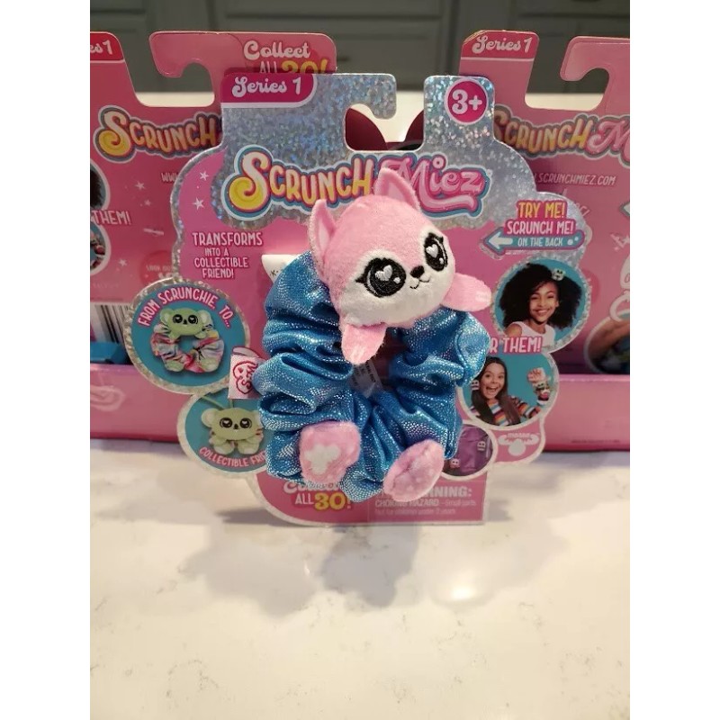 Moose Scrunch Miez Series 1 **New** Hair Scrunchie