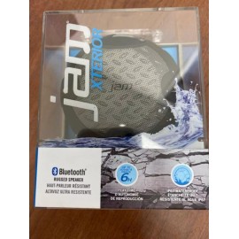 JAM New Jam Xterior Bluetooth Rugged Speaker, Black & Gray - HX-P480BK