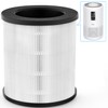 (1 PCS) Air Purifier B-D02U Replacement Filter, VEWIOR H13 True