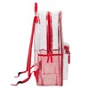 Clear Backpack Heavy Duty Transparent Bookbag for Kids, Boys, Girls,