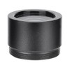 Datyson 2X Eyepiece End Magnification Lens Astronomical Telescope Accessories Black