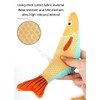 Cat Toys Saury Fish, 3 Pack, Catnip Crinkle Sound, Soft