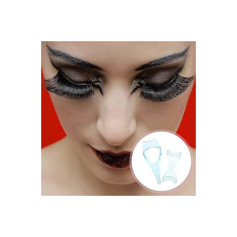 BU Herramienta De Guía De Aplicador De Rímel Pestañas 3