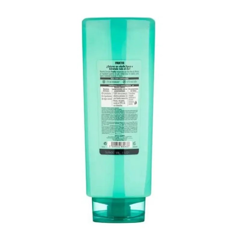 Acondicionador Garnier Fructis Aloe Vera Hidra Bomb 650 Ml