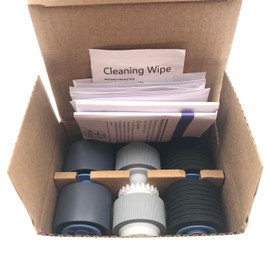 OKLILI 8262B001 3601C002 Scanner Paper Exchange Roller Kit Pickup Separation Roller Kit Compatible with Canon DR-G1100 DR-G1130 DR-G2090 DR-G2110 DR-G2140 Long Life