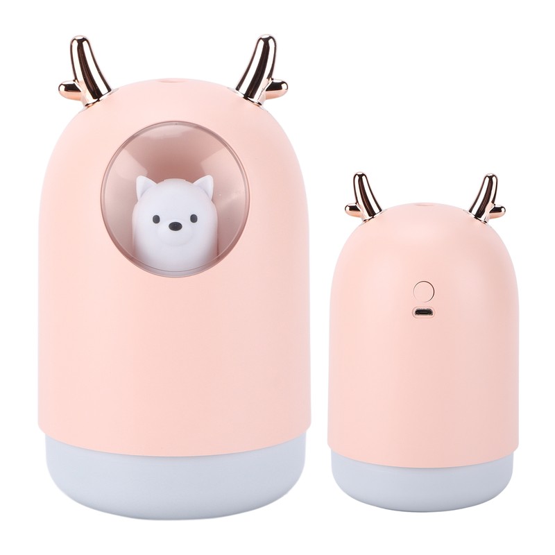 Humidifier USB Mini Home Bedroom Mute Small Desktop Cute Pet