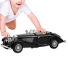 Vintage Child Kid High Simulation Sound Light Pull Back Car