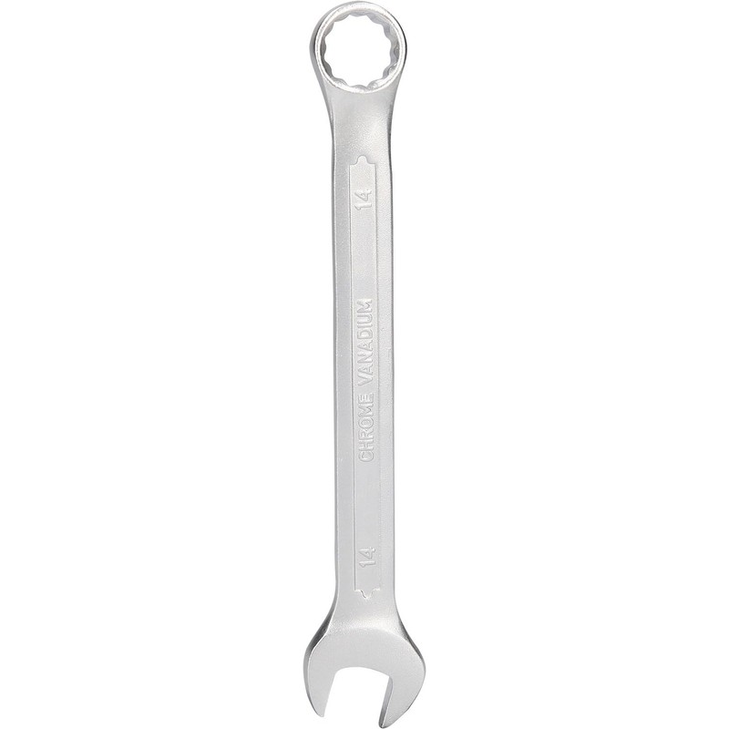 BRILLIANT TOOLS BT011914 Combination Spanner, 14 mm [Powered by KS