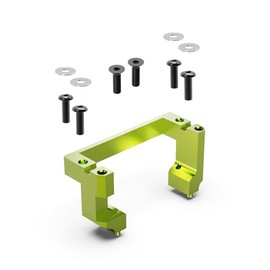 AMORIL Upgraded Aluminum Servo Conversion Block for Mini 1/10 Remote Control Truck RZ001G-A,Part Number R11162