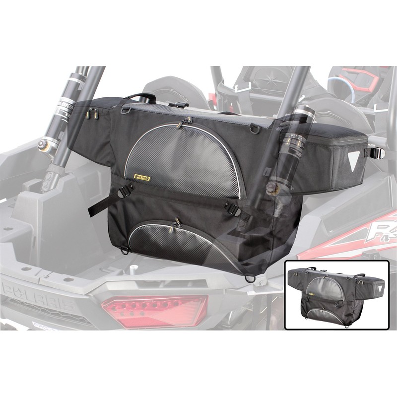 Nelson-Rigg UTV Rear Cargo Bag Fits Most Polaris RZR Models