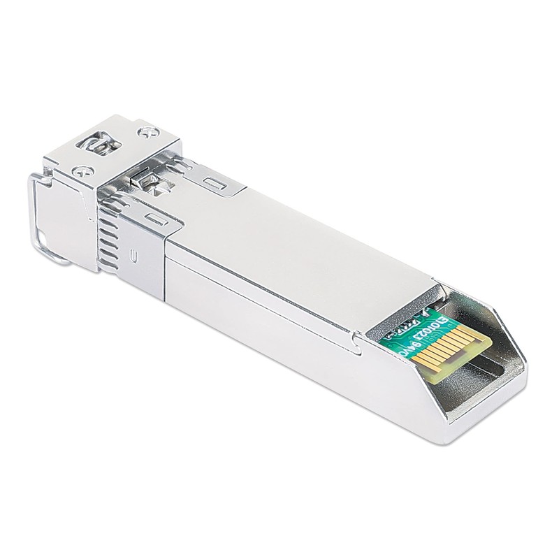 Intellinet Transceiver SFP+ Fibra Ottica Multimodale LC Duplex 10GBase-LRM Silver