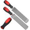 Gisafai 2 Pcs 12 Inch Hoof Rasp with Handle Trimming