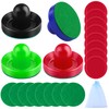 URATOT Air Hockey Pushers and Air Hockey Pucks Air Hockey