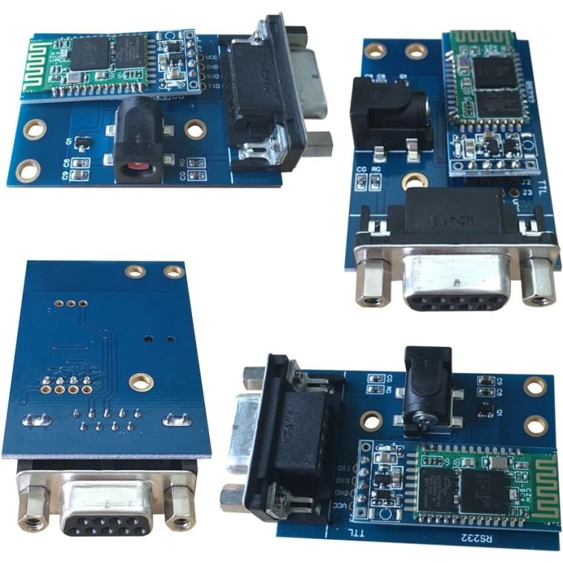 DSD TECH Bluetooth Rs232 Adapter Sh B23a Wireless Serial Communicator