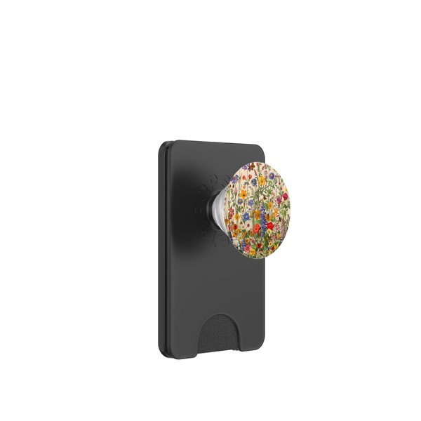 Mixed Flowers Bouquet Wildflowers Floral Botanical PopSockets PopWallet for MagSafe