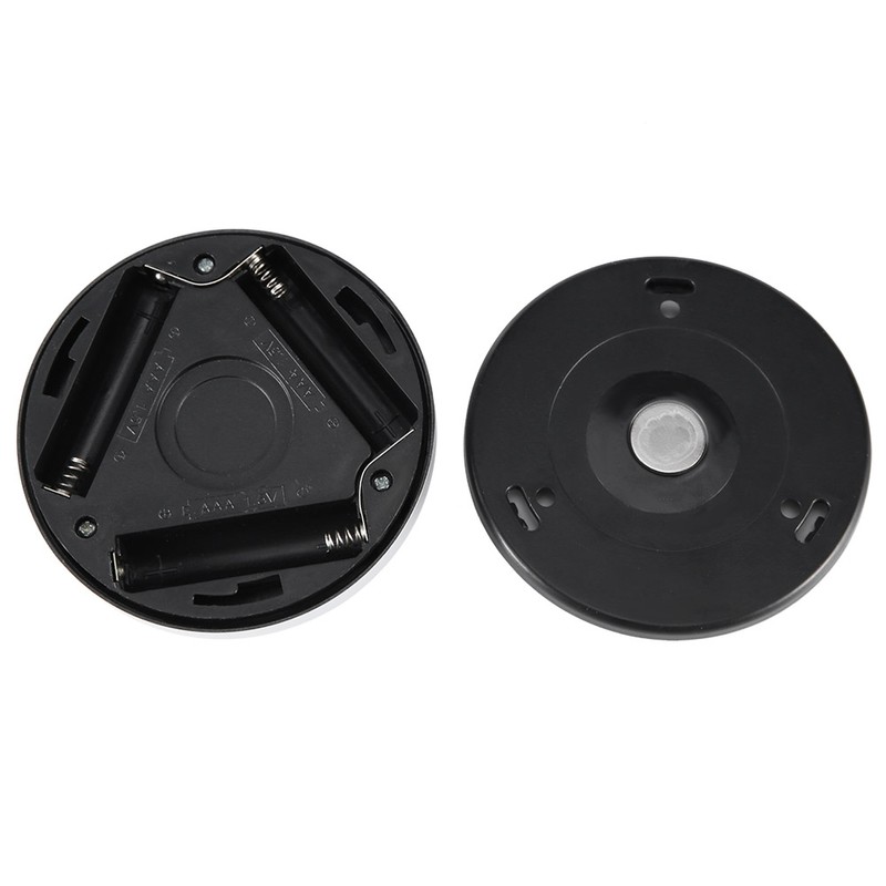 3Pcs Mini Body Induction Lamp Motion Infrared Sensor LED Night