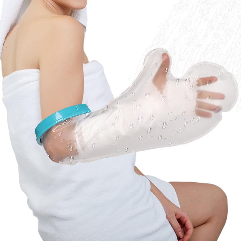 Cast Covers for Shower Arm, 100% Waterproof Cast Cover Arm