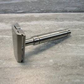 Yaqi Tile Stainless Steel DE Safety Razor