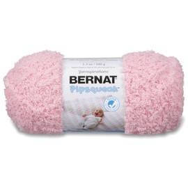 Bernat Pipsqueak Yarn, 3.5 oz, Gauge 5 Bulky, Tickle Me Pink