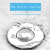 Bathroom Push Drain Stopper Plugs, 38 mm Pop Up Sink