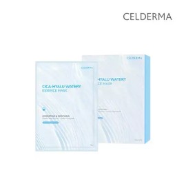 Selderma [하프클럽/셀더마]셀더마 시카 히알루 워터리 에센스 마스크 (4매입) [Half Club/Celderma] Celderma Cica Hyalu Watery Essence Mask (4 pieces) [Single item]