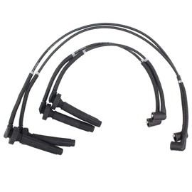 NewYall Pack of 4 Spark Plug Wire