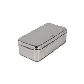 GIMA S.p.A 5868 Stainless Steel Box, 20 cm x 10 cm x 6 cm