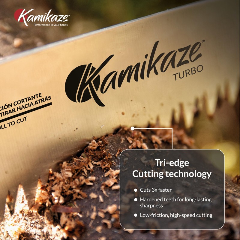 EZ Kut Kamikaze Saw Curved Blade with Scabbard - 19.3
