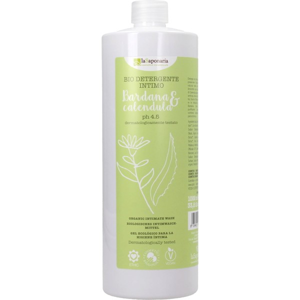 La Saponaria Burdock & Calendula Intimate Wash, 1.000 ml