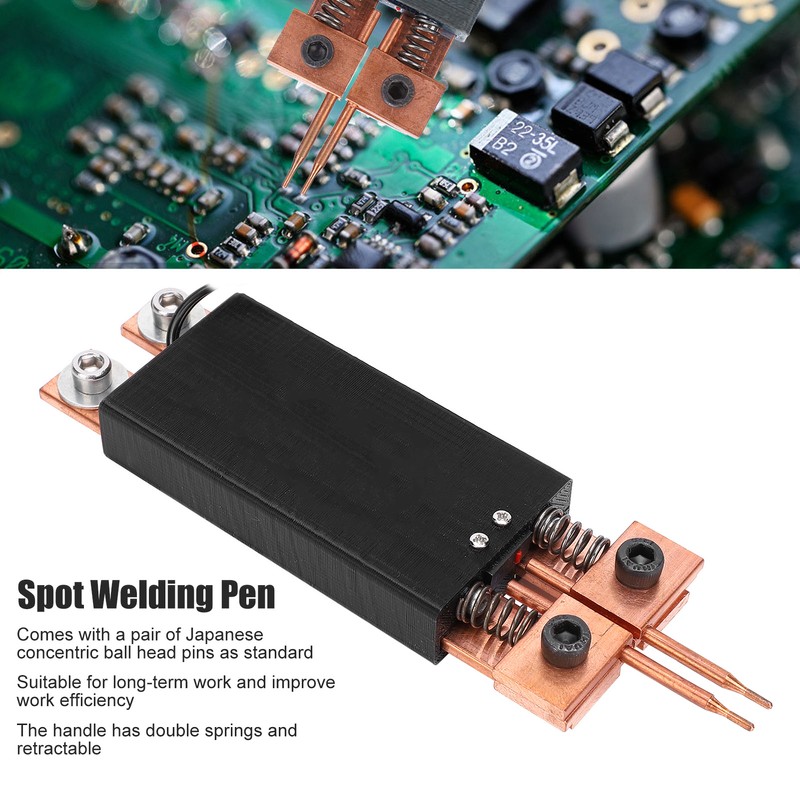 Spot Welding Pen Handheld Automatic Welder Industrial Trigger Supplies Tool