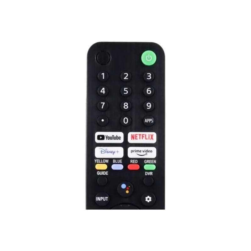 Control Remoto Compatible Con Sony Rmf-tx520u Smart Tv