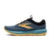 Brooks Men’s Revel 7 Neutral Running Shoe - Storm Blue/Black/Orange