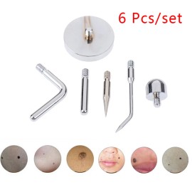 Unbranded 6Pcs/Set Replace Tips for Moles Removal Plasma Pen Freckle Dark Spot Removal- US