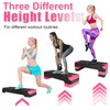 KL KLB Sport Adjustable Exercise Workout Aerobic Stepper Step Platform