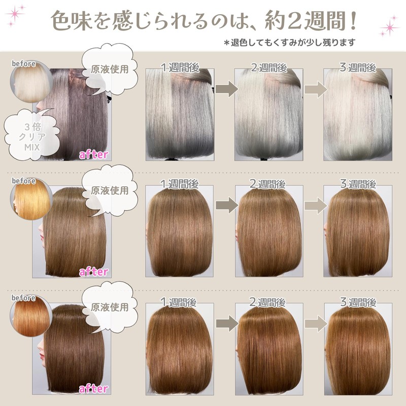 Clip Joint Color Butter Ash Milk Tea 7.1 oz (200