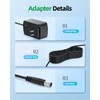 Charger Fit for Prettycare Vacuum Cleaner W200 W400 W300 W100