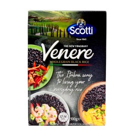 Riso Scotti Venere Wholegrain Black Rice 500 g