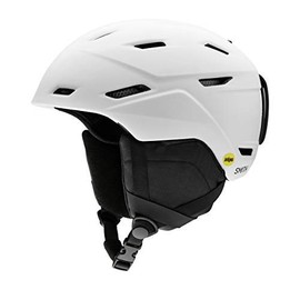 Smith Optics Mission MIPS Unisex Snow Helmet - Matte White, Large