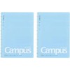 Campus Soft Ring Notebook, Semi-B5, B 6mm Dot Ruled, 34
