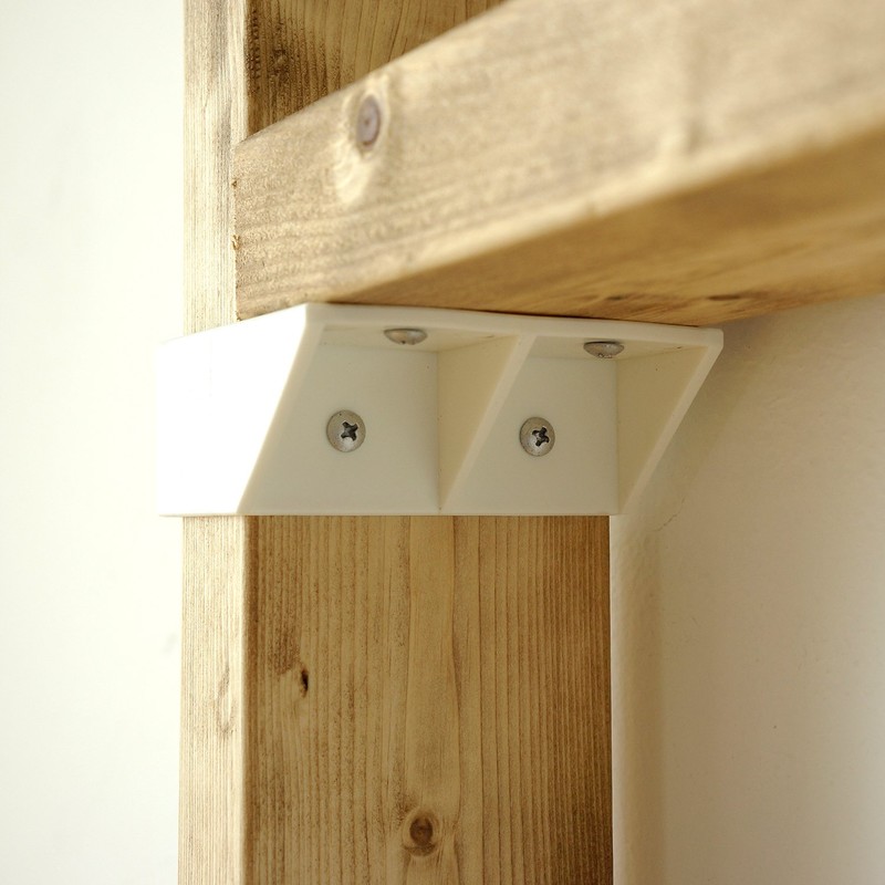 Heian Shindo Labrico DIY Storage Parts, 2 x 4 Shelf
