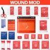 SurviveX Zip Stitch Wound Closure Strips - Repair Wounds Without